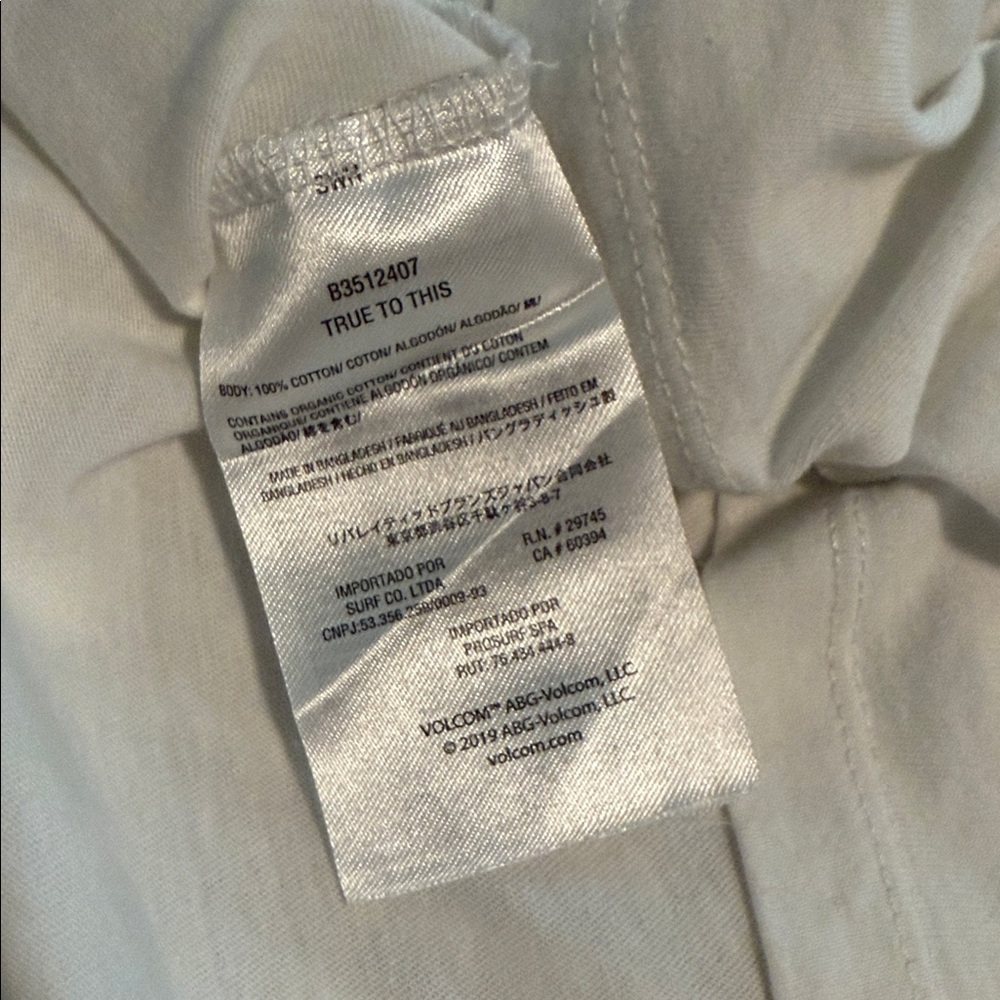 Volcom Maybe Baby Ringer Tee - Picture 5 of 6